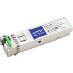 AddOn Networks HP COMP 1000BASE-BX SFP TAA XCVR network transceiver module