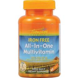 Thompson All In One Multivitamin Iron Free 60