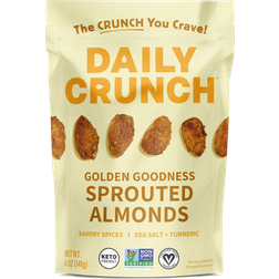 Daily Crunch Golden Goodness Sprouted Almonds Turmeric