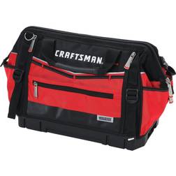 Craftsman VERSASTACK Zippered Tool Bag, 31 Pocket Organizer, Heavy Duty Tool Tote (CMST17622)