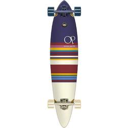 Ocean Pacific Komplet Longboard Pintail (Swell Navy) Blå/Hvid