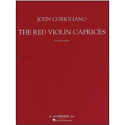 G. Schirmer Red Violin Caprices For Solo Violin From The Motion Picture The Red Violin By Corigliano