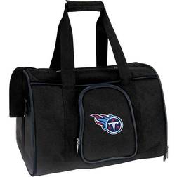 Mojo "Black Tennessee Titans Small 16"" Pet Carrier"