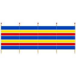 Yello 5 Pole Traditional Windbreak