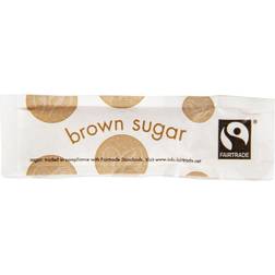 Compostable Fairtrade Brown Sugar Sticks Pack of 1000 - GK101