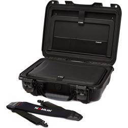 Nanuk 923-LK01, Waterproof Hard Case, Black 923-LK01