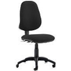 Dynamic Eclipse Plus III Lever Task Operator Chair Black Without Arms