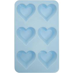 Premier Housewares Zing Pastel Blue Heart Shape Mould Cake Pan