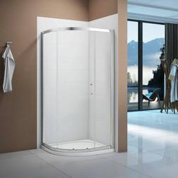 Signature Vibrance Single Door Quadrant Shower Enclosure