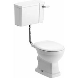 Signature Aphrodite Low Level Toilet with Lever Cistern Soft Close Seat