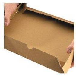 Carton With Lid 305x215x50mm Brown (10 Pack)