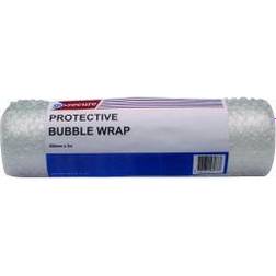 GoSecure Bubble Wrap Roll Small 300mmx3m Clear (16 Pack)