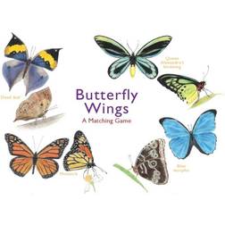 Lind DNA Butterfly Wings 9781786272850