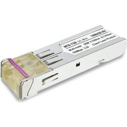 Planet multi-mode wdm tx-1550 2km, 100mbps sfp fiber transc mfb-tsb