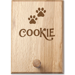 Treat Republic Personalised Paw Print Peg Hook