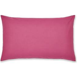 Rapport Housewife Hot Pillow Case Pink, Multicolour