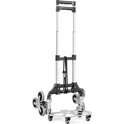 Costway Outdoor Stair Climbing Cart Portable Folding Hand Truck