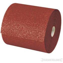 Silverline Aluminium Oxide Roll 10m 120 Grit 297234