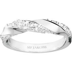 Sif Jakobs Ferara Ring - Silver/Transparent