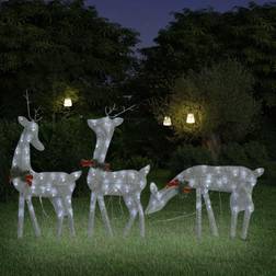 vidaXL Reindeer Christmas Lamp