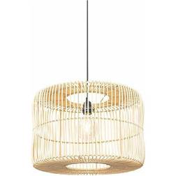 QAZQA Oosterse rotan Pendant Lamp 45cm