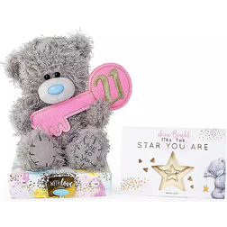 Me to You Tatty Teddy 21st Birthday Bear and Bracelet Gift Set