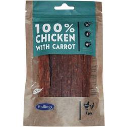 Hollings 100% Chicken Bars - Chicken with Carrot