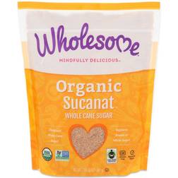 Organic Sucanat Whole Cane Sugar -- 2