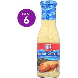 McCormick GOLDEN DIPT SAUCE LEMON BTTR DILL-8.4 OZ