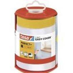 TESA Easy Cover Perfect 56570-00000-00 Cover sheets Yellow, Transparent (L x W) 33 m x 550 mm 1 pc(s)