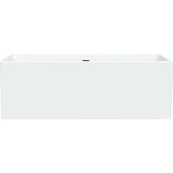 Mode Cooper rectangular freestanding bath