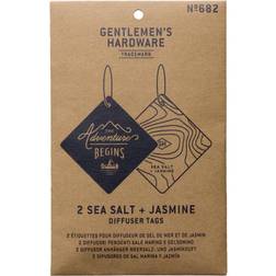 Gentlemen's Hardware Car Diffuser Seasalt & Jasmine Lugtfjerner