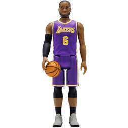 NBA LeBron James (Lakers Purple) ReAction Action Figure 10 cm