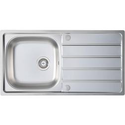 Signature Prima 1.0 Bowl Kitchen Sink Kit