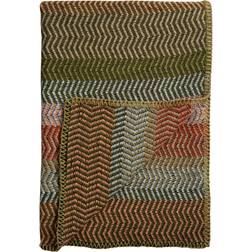 Tweed 150x200 Blankets Multicolour, Green