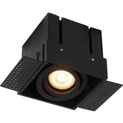 Lucide Black flush-mounted drain TRIMLESS Spotlight