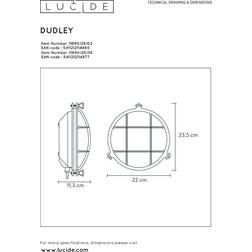 Lucide DUDLEY Wall light