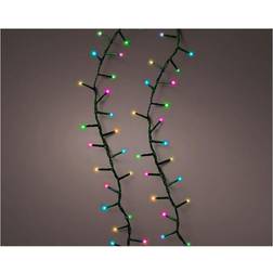 BigBuy Christmas Wreath of LED String Light