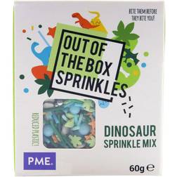 PME Krymmel Dinosaur Out of the box, 60 Cake Decoration