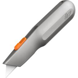 Slice 10490 Manual Metal-Handle Utility Knife Grey/Orange