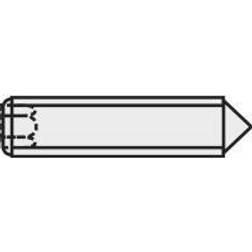 Toolcraft 827341 Pinolskrue M4 5 Stål 20