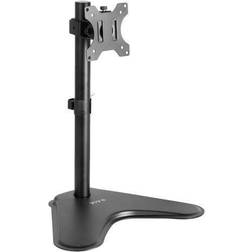 Vivo Black Single Free-Standing Desk Stand, Fits