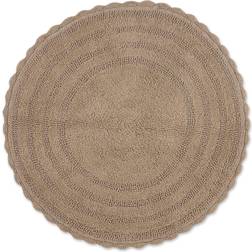 DII Stone Round Crochet Bath