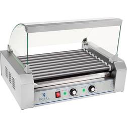 Royal Catering Pølsegrill - ruller teflon RCHG-9T