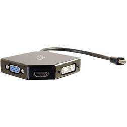 C2G Mini Displayport To Hdmi Dvi Or Vga Adapter