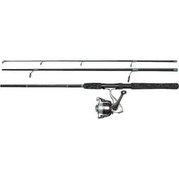 Kinetic Vildmark Cc Spinning Combo Black 2.75 15-50 g