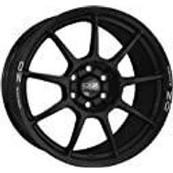 OZ Challenge HLT Matt Black 10x18 5/120 ET25