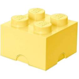 Lego Design Colors Cool Yellow Stackable Box