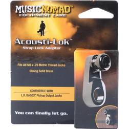 Music Nomad MN271 Acousti-Lok Strap Lock Adapter for Metric Output Jacks