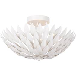 Crystorama Broche 16 Mount Ceiling Flush Light